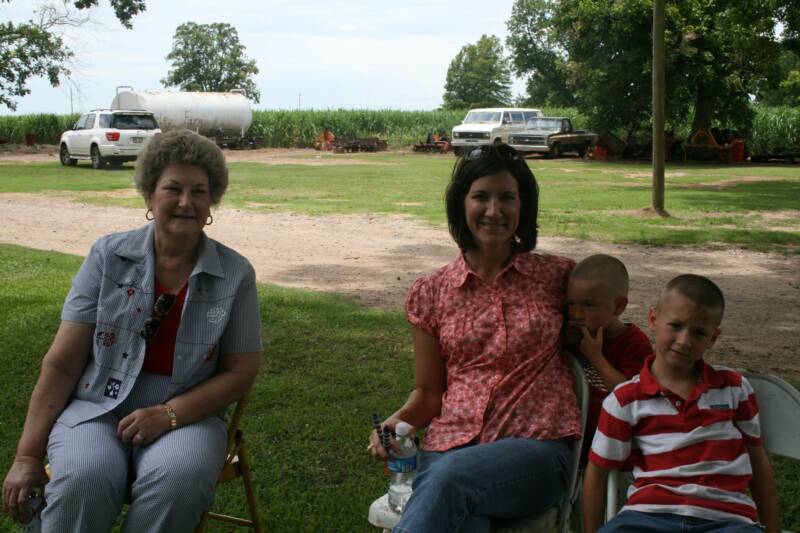 Sandra & family